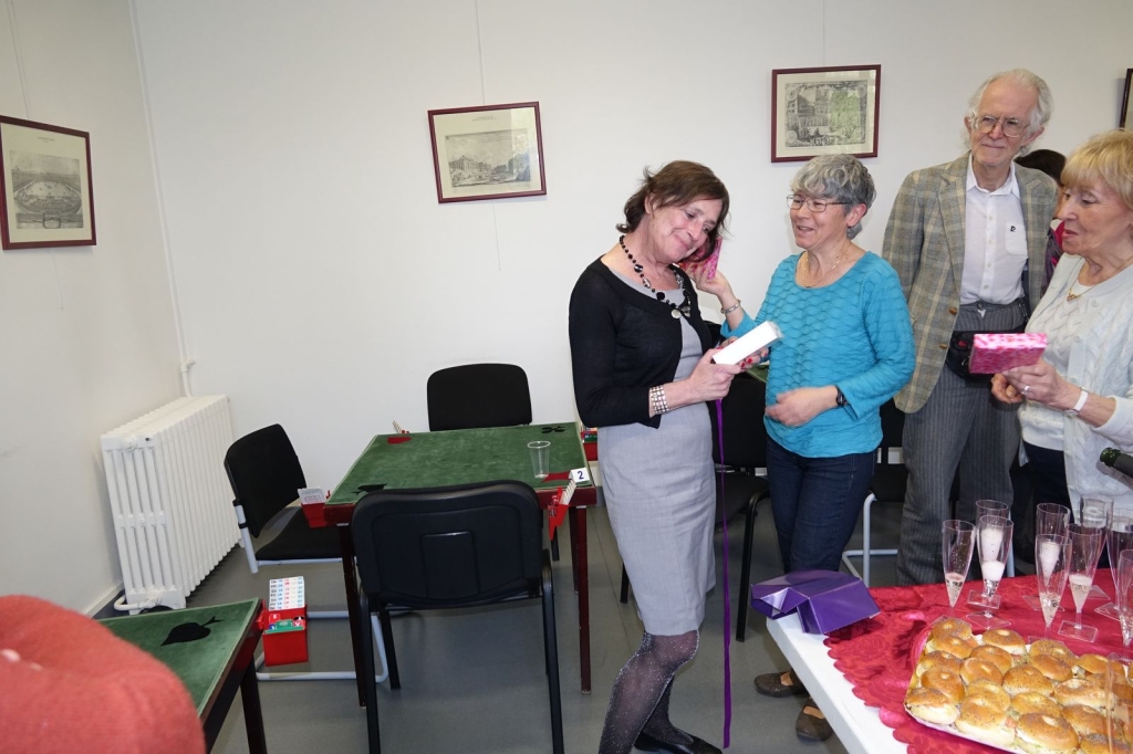 Anniversaire de Brigitte Charron au club le 9 avril 2019. — photo 10